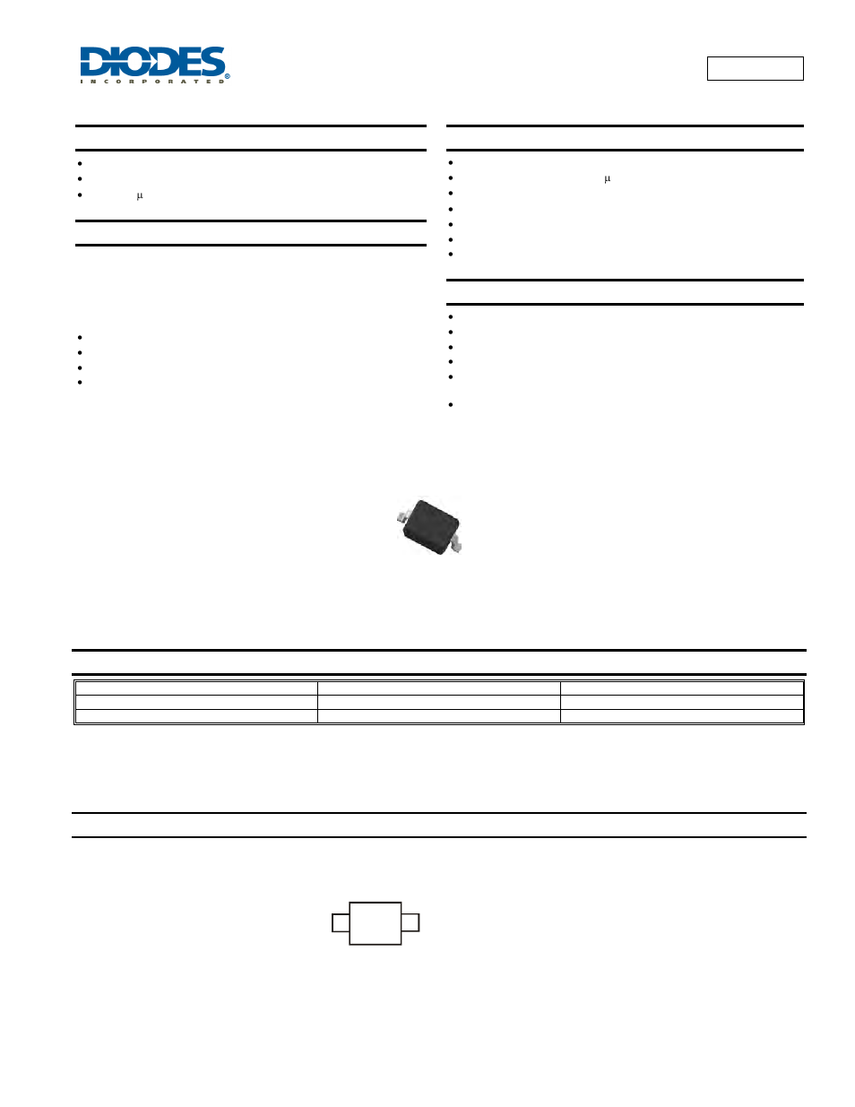 Diodes ZLLS400 User Manual | 6 pages