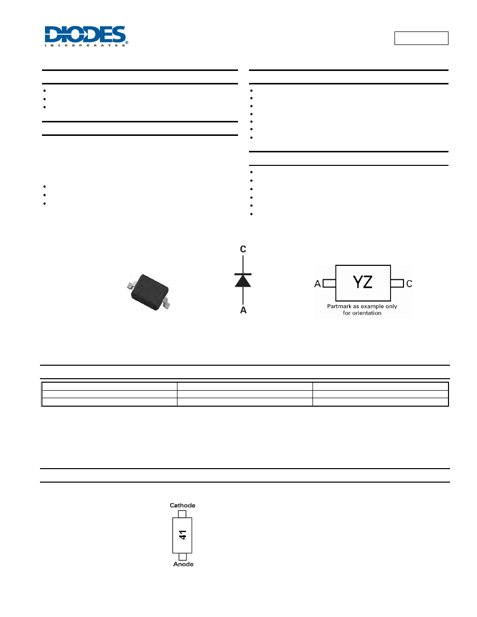 Diodes ZLLS410 User Manual | 6 pages