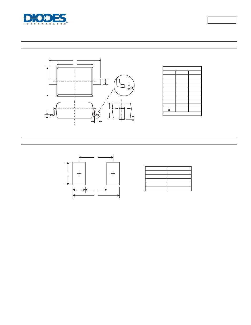 Zlls410, Package outline dimensions, Suggested pad layout | Diodes ZLLS410 User Manual | Page 5 / 6