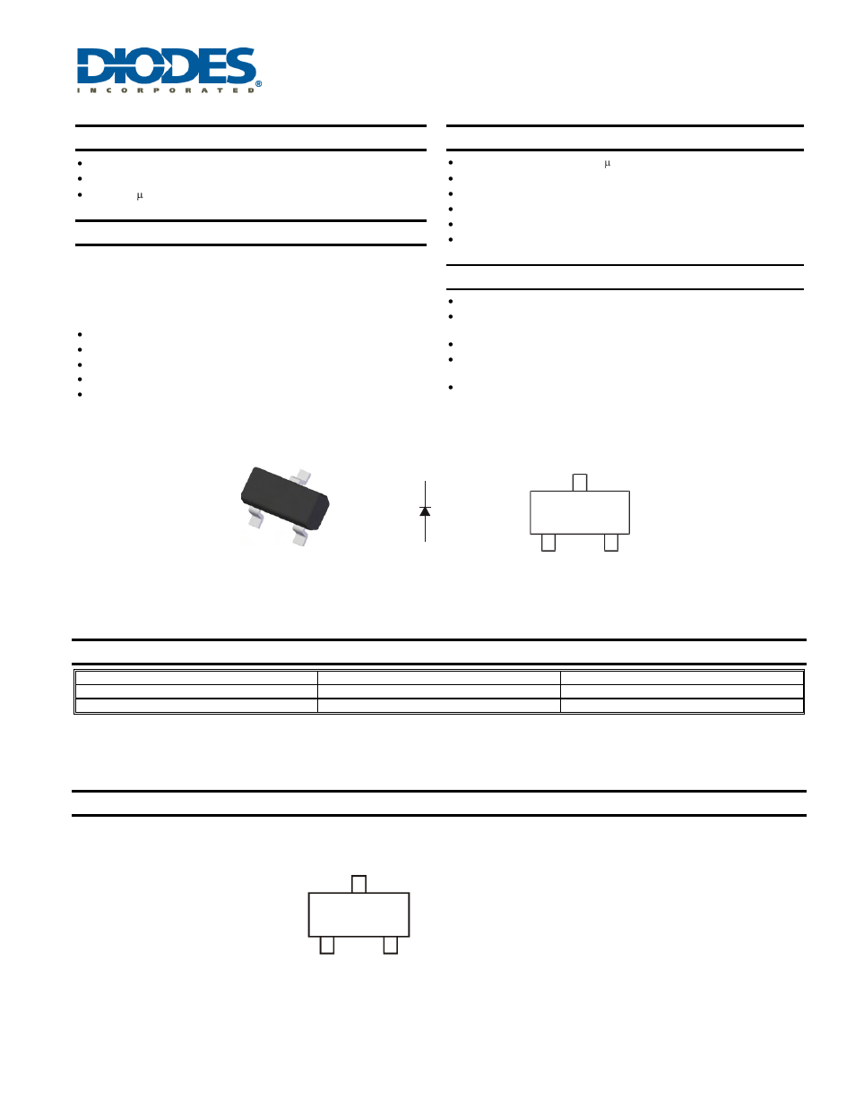 Diodes ZLLS500 User Manual | 6 pages