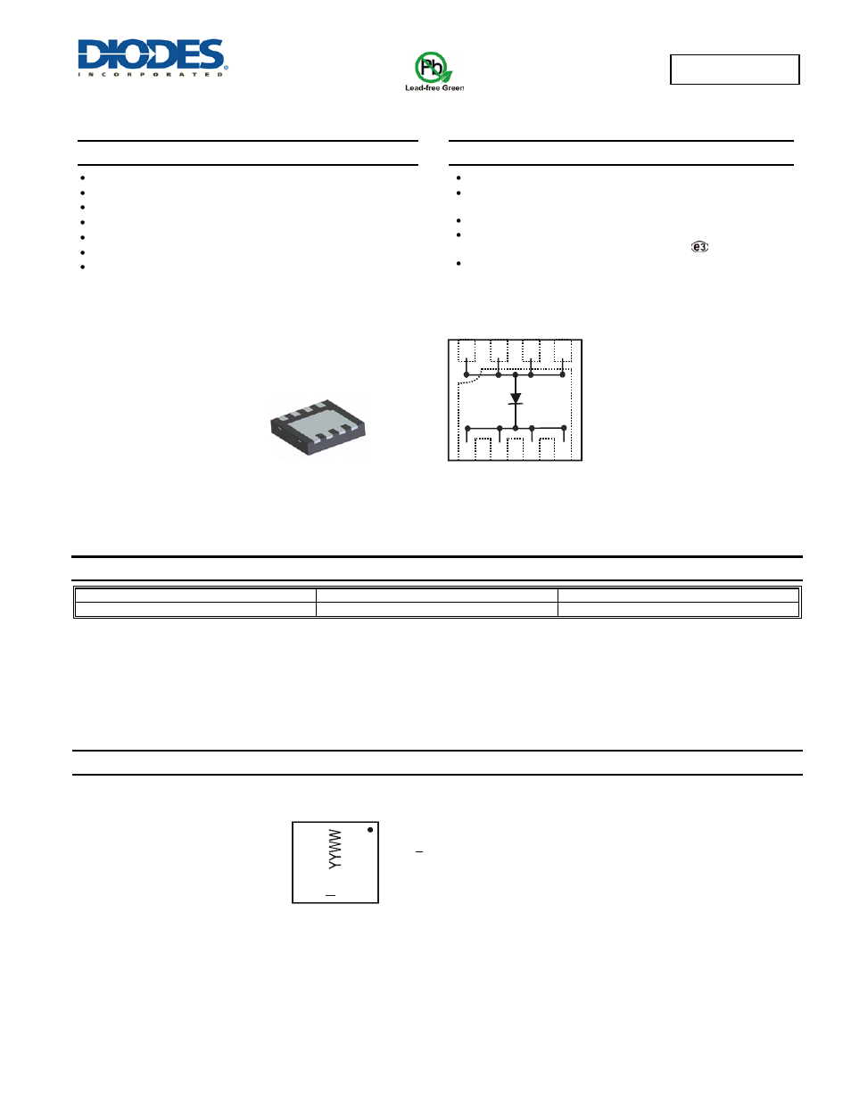 Diodes SBR4U130LP User Manual | 5 pages