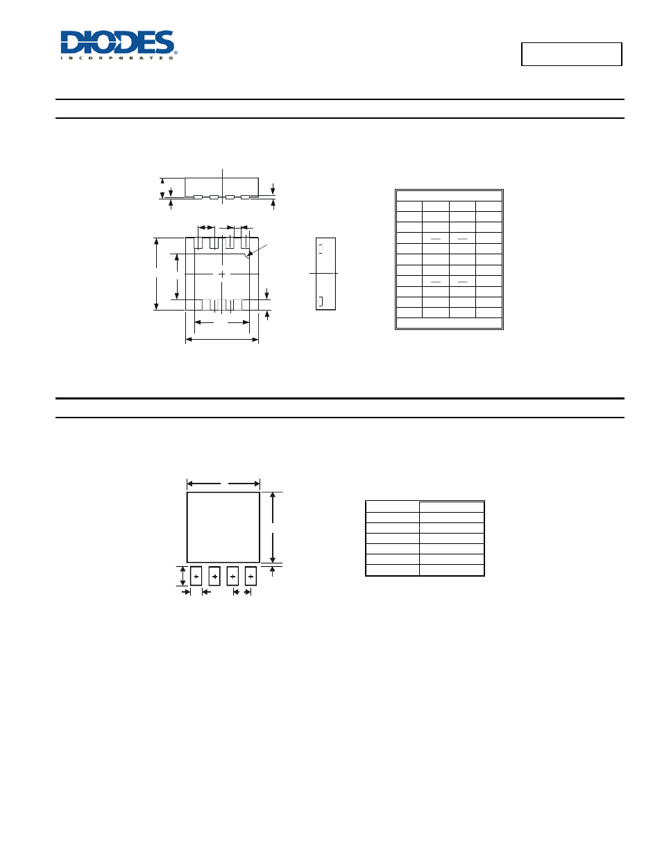 Sbr4u130lp, Package outline dimensions, Suggested pad layout | Diodes SBR4U130LP User Manual | Page 4 / 5