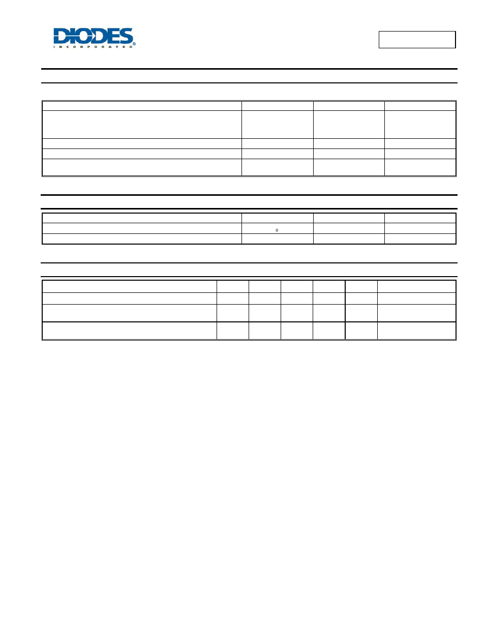 Maximum ratings, Thermal characteristics, Electrical characteristics | Sbr6100ctl | Diodes SBR6100CTL User Manual | Page 2 / 5