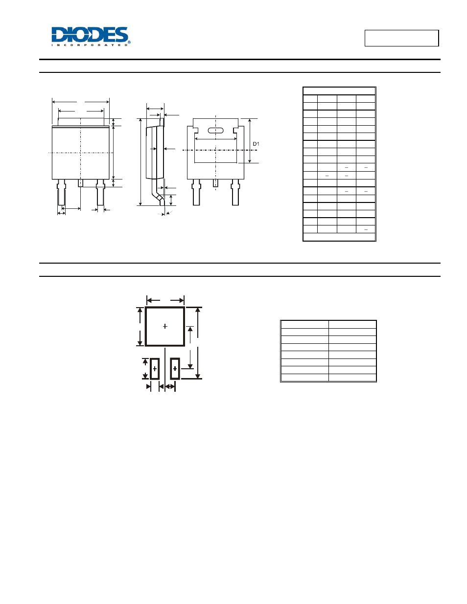 Sbr6100ctl, Package outline dimensions, Suggested pad layout | Diodes SBR6100CTL User Manual | Page 4 / 5