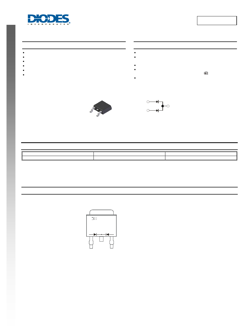Diodes SBR6200CTL User Manual | 5 pages