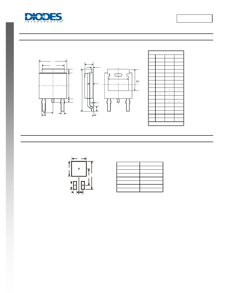 Sbr6200ctl new prod uc t, Package outline dimensions, Suggested pad layout | Diodes SBR6200CTL User Manual | Page 4 / 5