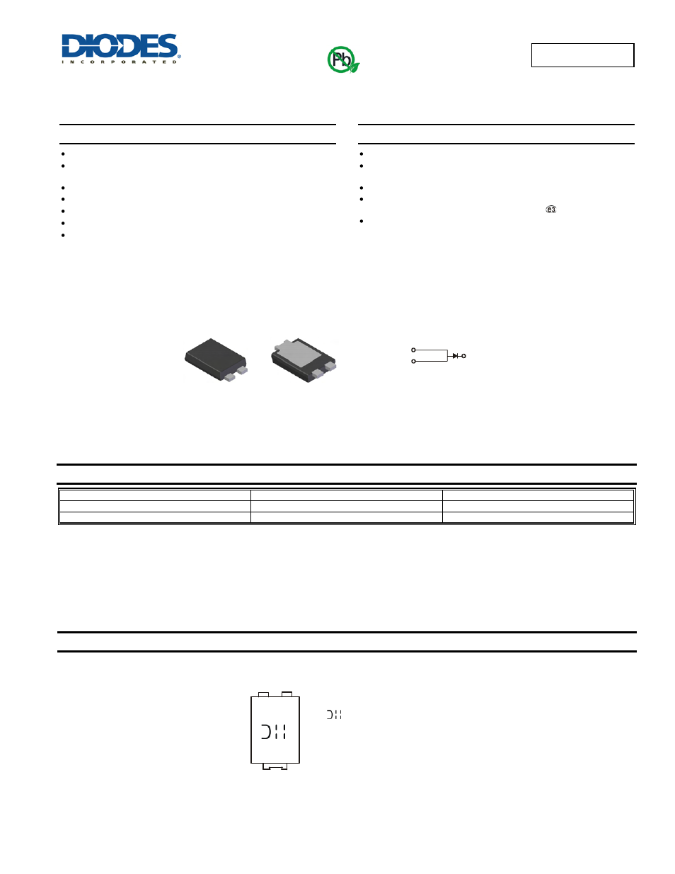 Diodes SBR8A45SP5 User Manual | 5 pages