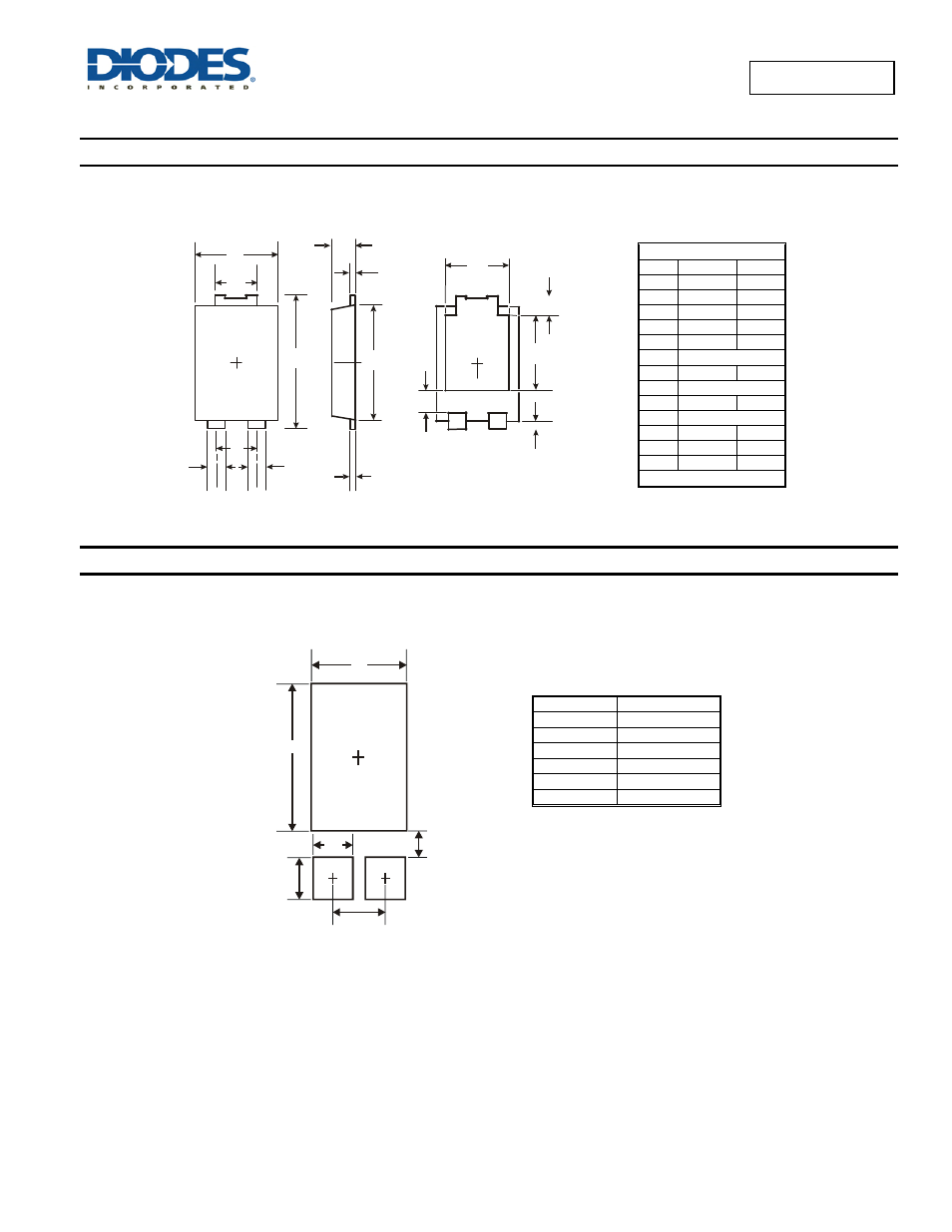 Sbr8a45sp5, Package outline dimensions, Suggested pad layout | Diodes SBR8A45SP5 User Manual | Page 4 / 5