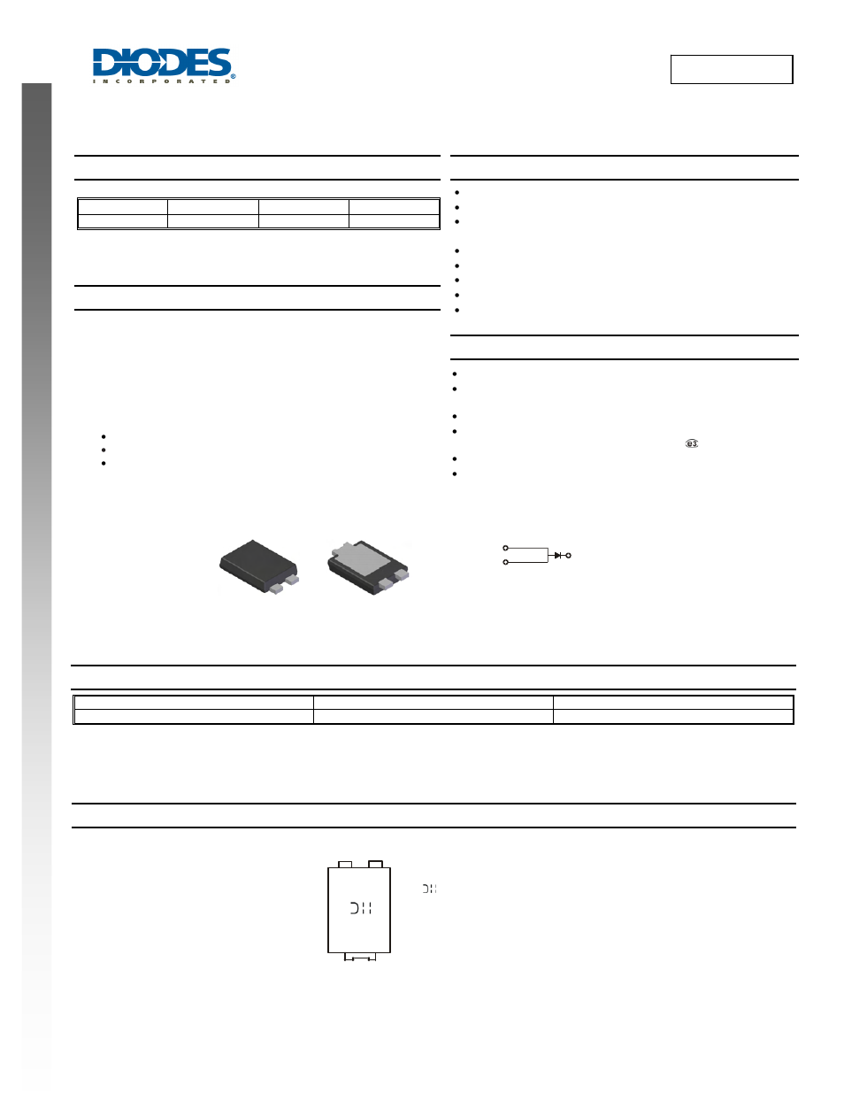 Diodes SBR8A60P5 User Manual | 4 pages