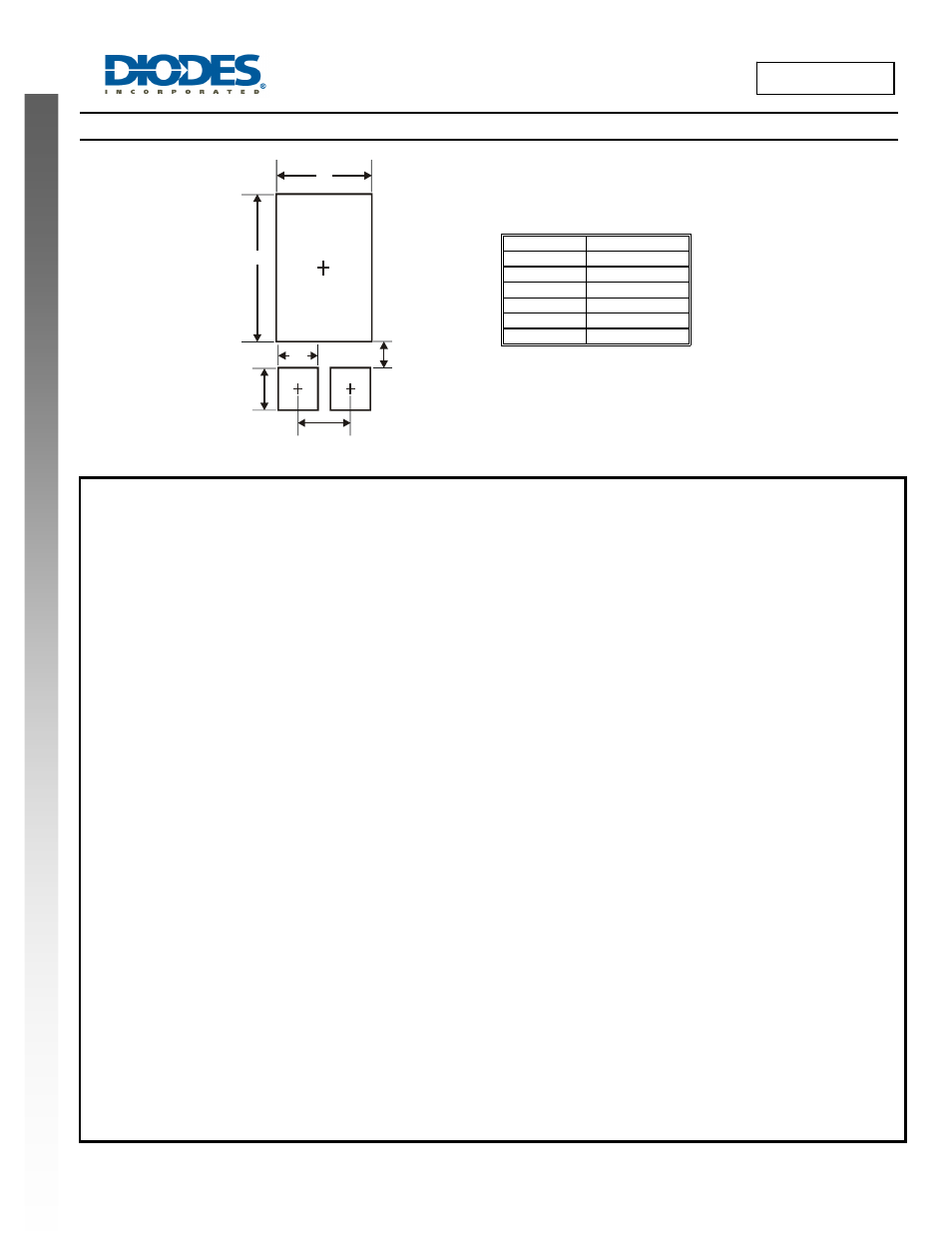 Sbr8a60p5 new prod uc t, New prod uc t, Suggested pad layout | Diodes SBR8A60P5 User Manual | Page 4 / 4