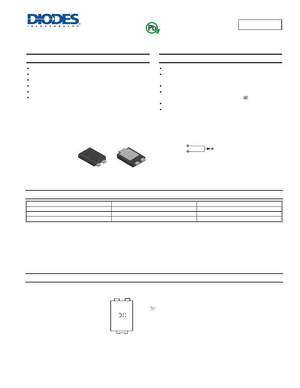 Diodes SBR8U60P5 User Manual | 5 pages