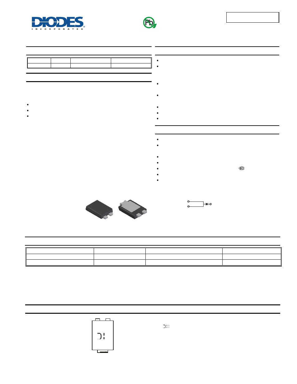 Diodes SBR12U100P5Q User Manual | 5 pages