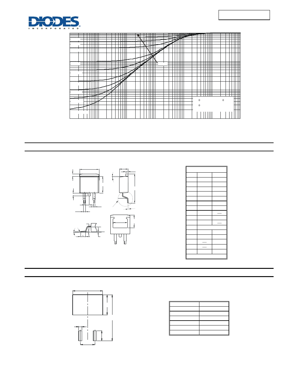 Sbr20a60ctq, Package outline dimensions, Suggested pad layout | Diodes SBR20A60CTQ User Manual | Page 4 / 5