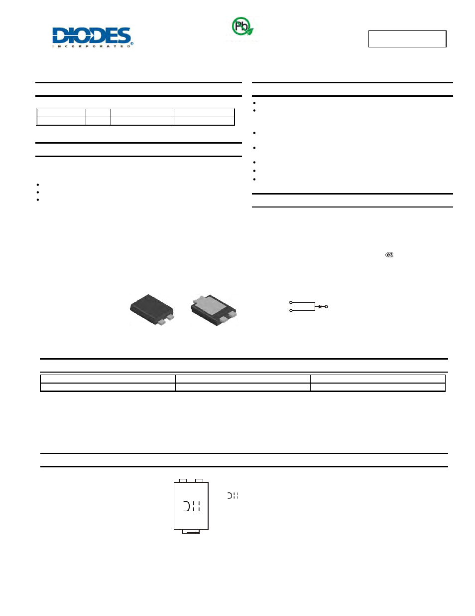 Diodes SBR8U20SP5Q User Manual | 5 pages