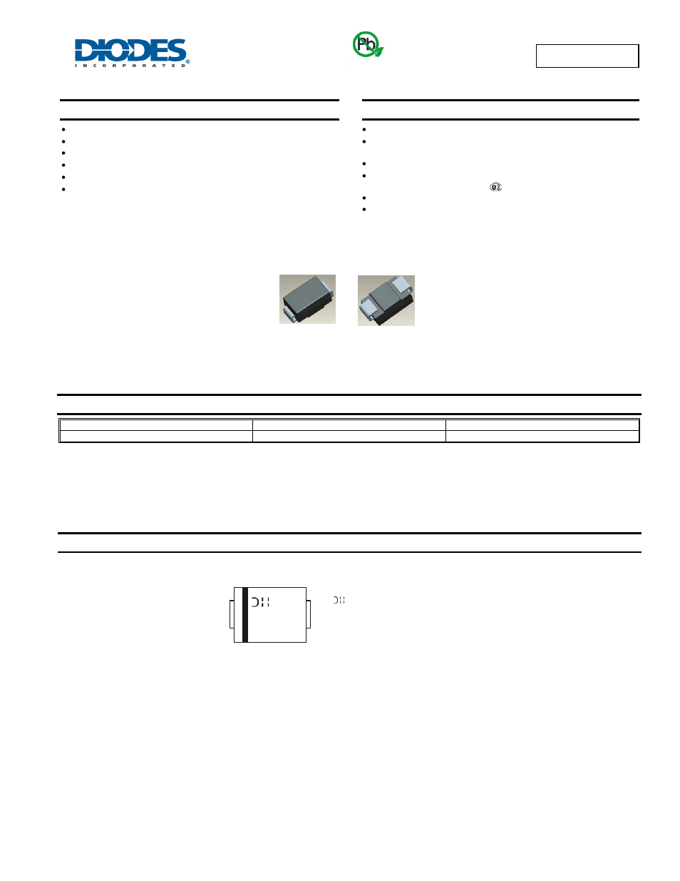 Diodes S5AC - S5MC User Manual | 4 pages