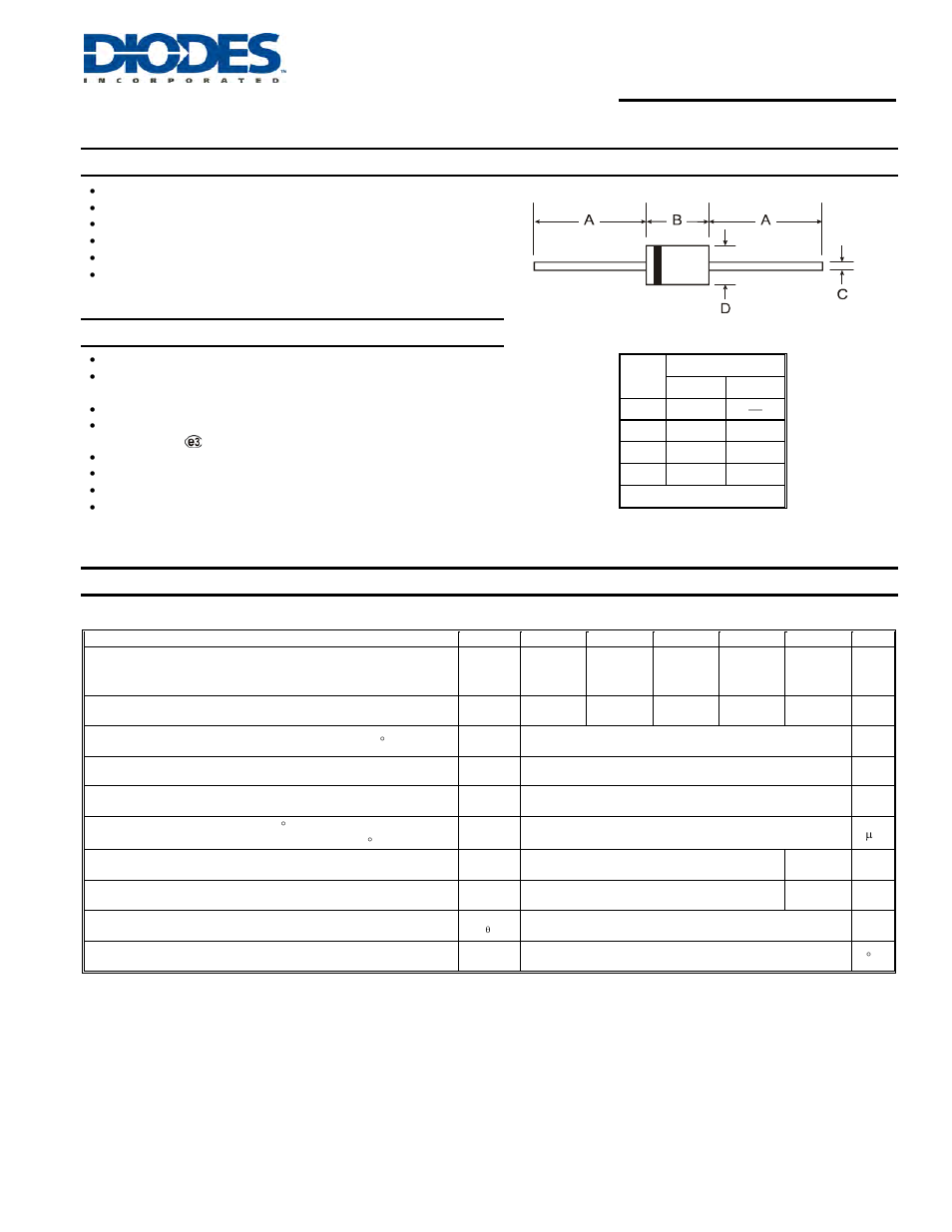 Diodes PR1001 - PR1005 User Manual | 3 pages