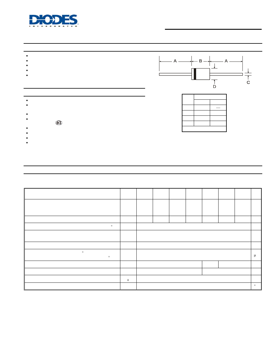 Diodes PR1001G - PR1007G User Manual | 3 pages