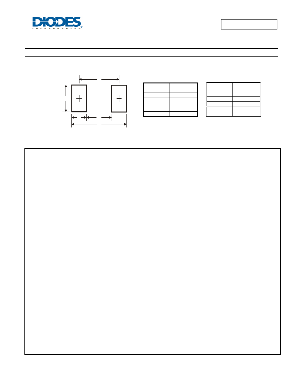 Rs1a/b - rs1m/b, Suggested pad layout | Diodes RS1A/B - RS1M/B User Manual | Page 4 / 4