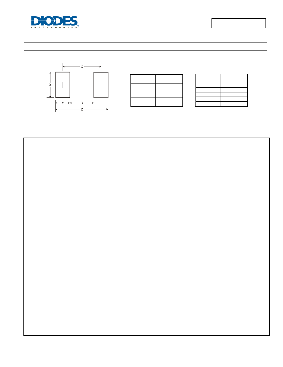 Rs2a/a - rs2m/a, Suggested pad layout | Diodes RS2A/A - RS2M/A User Manual | Page 4 / 4