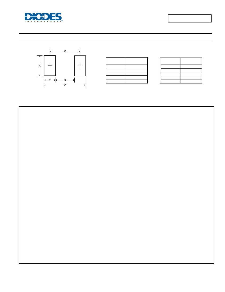 Rs3a/b - rs3m/b, Suggested pad layout | Diodes RS3A/B - RS3M/B User Manual | Page 4 / 4