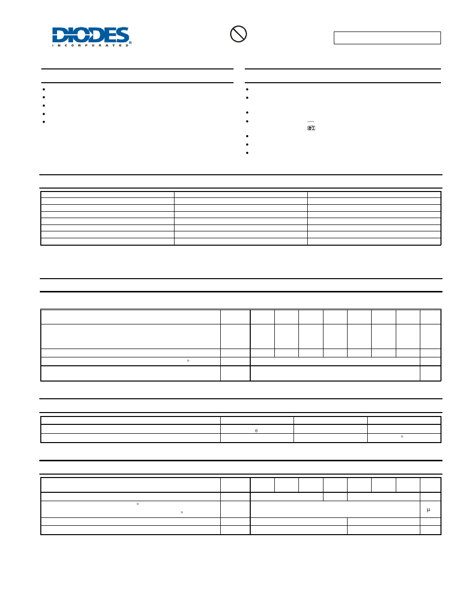 Diodes UF1501S - UF1507S User Manual | 3 pages