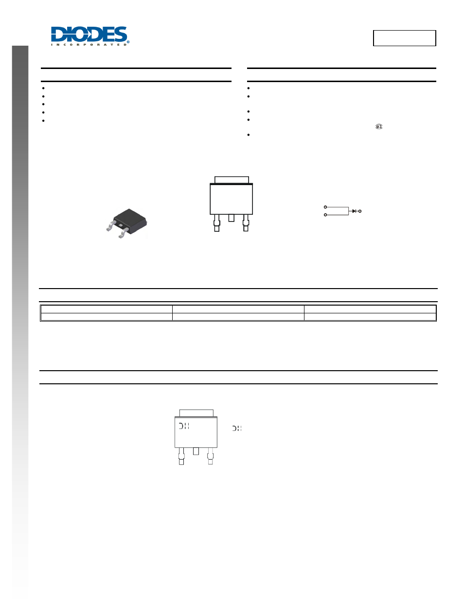 Diodes UF5A600D1 User Manual | 4 pages