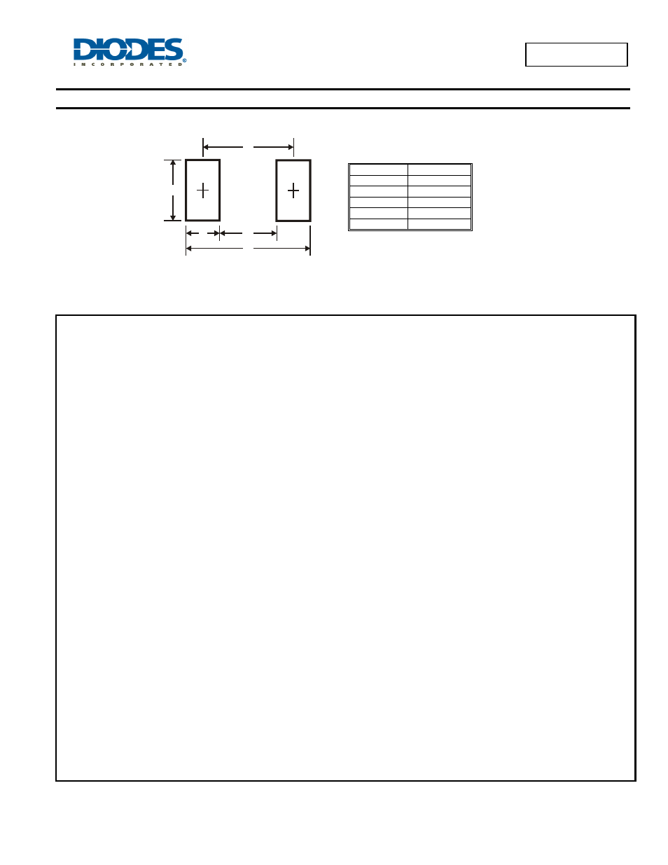 Us1a - us1m, Suggested pad layout | Diodes US1A - US1M User Manual | Page 4 / 4