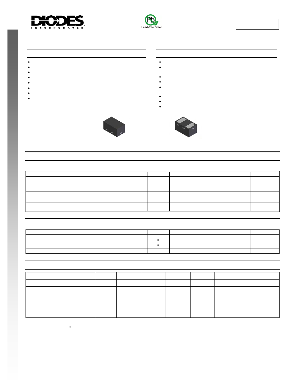 Diodes SBR0220LP User Manual | 3 pages