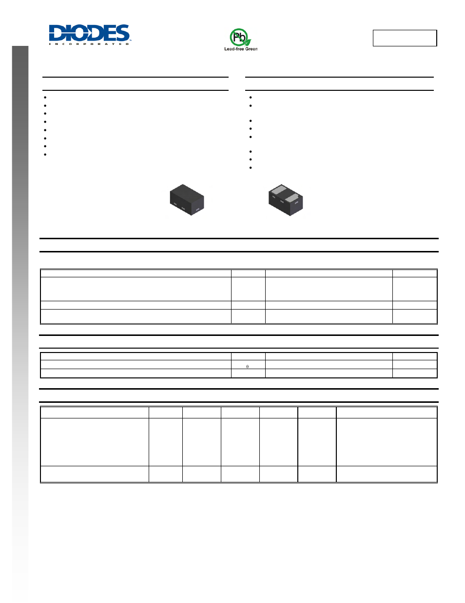 Diodes SBR0240LP User Manual | 4 pages