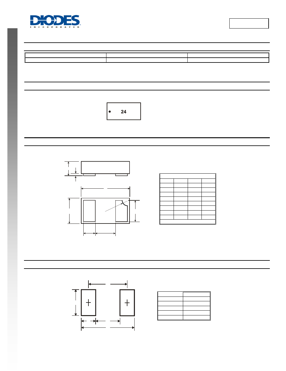 Sbr0240lp, New prod uc t, Ordering information | Marking information, Package outline dimensions, Suggested pad layout | Diodes SBR0240LP User Manual | Page 3 / 4