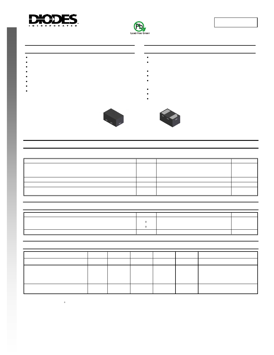 Diodes SBR02M30LP User Manual | 3 pages