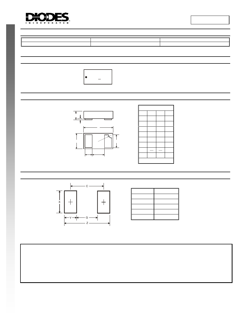 Marking information, Package outline dimensions, Suggested pad layout | Sbr02m30lp, Ordering information, New product | Diodes SBR02M30LP User Manual | Page 3 / 3