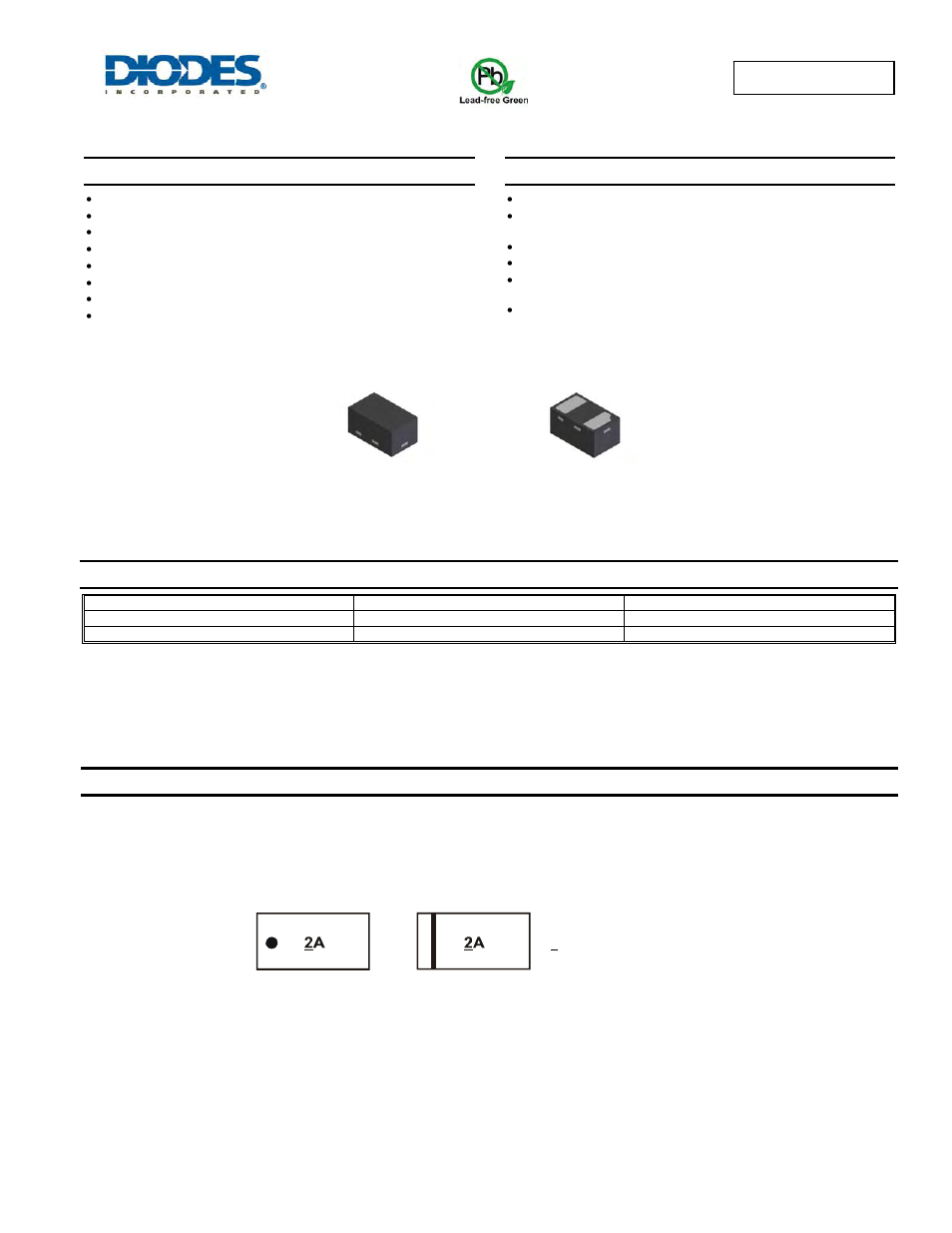 Diodes SBR02U100LP User Manual | 5 pages