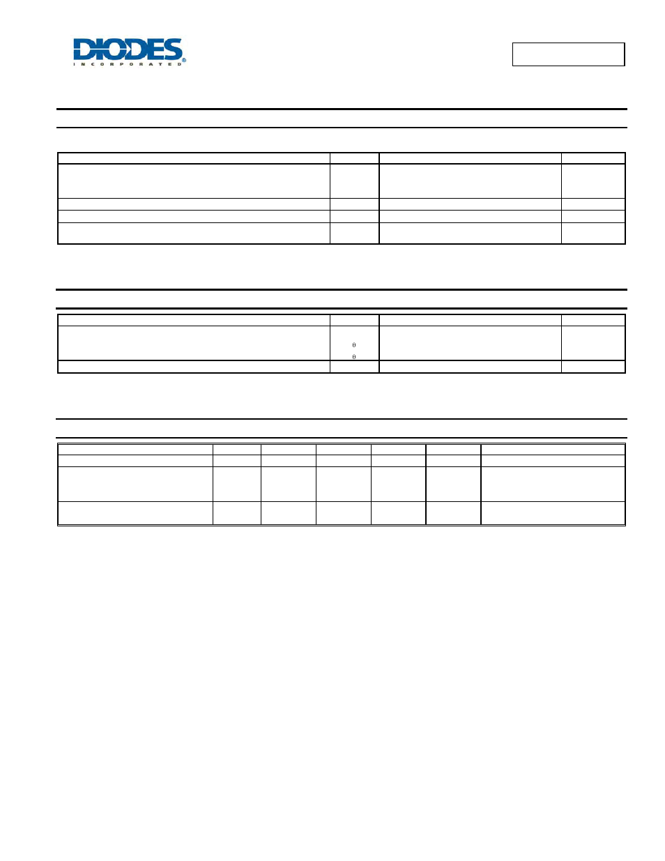 Maximum ratings, Thermal characteristics, Electrical characteristics | Diodes SBR02U100LP User Manual | Page 2 / 5