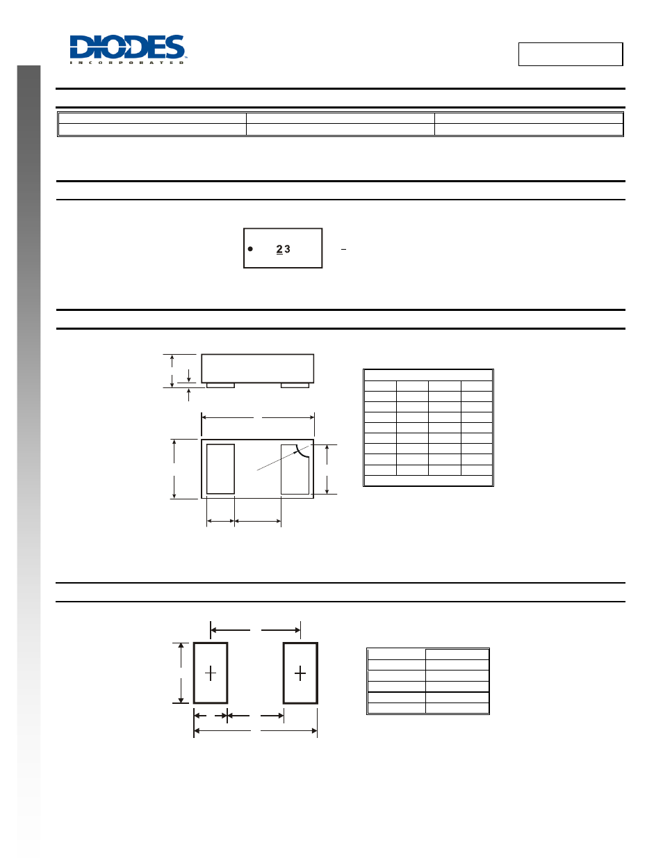 Sbr02u30lp, New prod uc t, Ordering information | Marking information, Package outline dimensions, Suggested pad layout | Diodes SBR02U30LP User Manual | Page 3 / 4