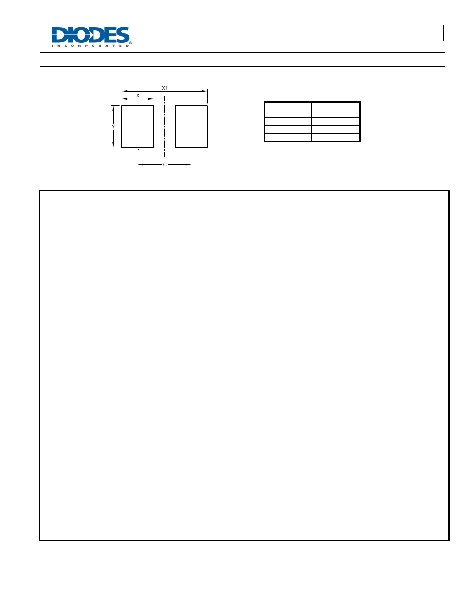 Suggested pad layout | Diodes SDM02U30LP3 User Manual | Page 4 / 4