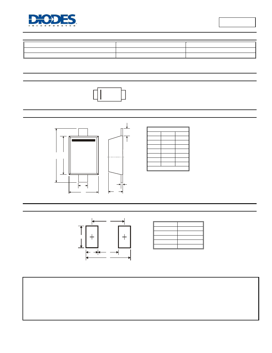 Sdm03u40, Ordering information, Marking information | Package outline dimensions, Suggested pad layout | Diodes SDM03U40 User Manual | Page 3 / 3