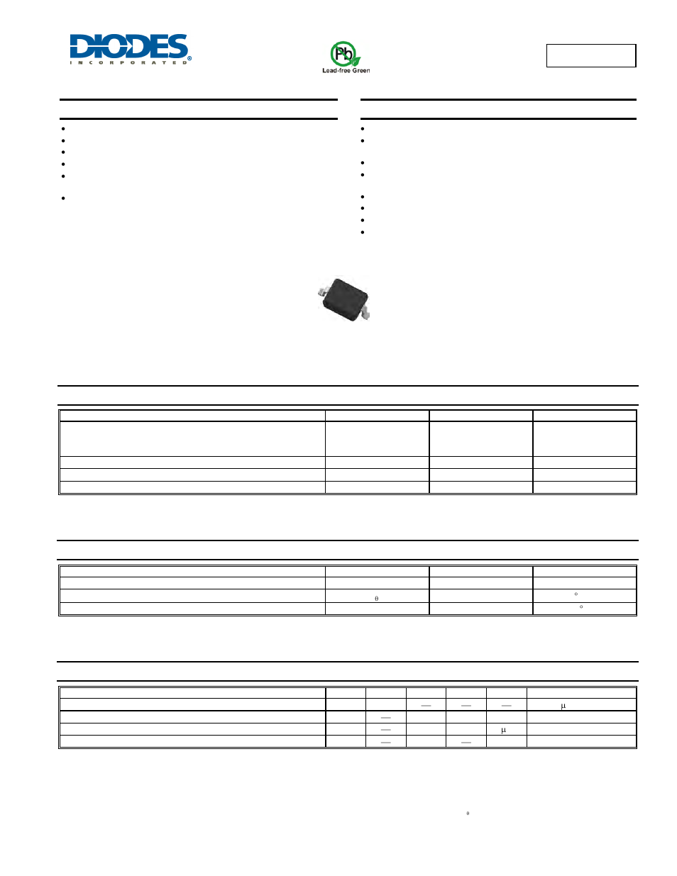 Diodes SDM10K45 User Manual | 4 pages