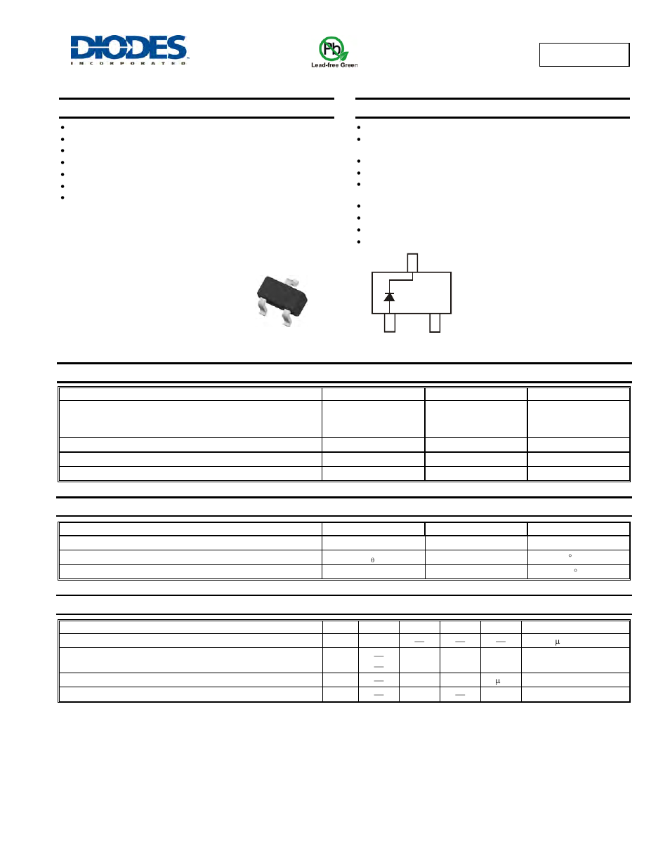 Diodes SDM10P45 User Manual | 3 pages