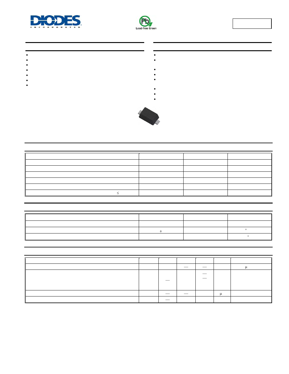 Diodes SDM10U45 User Manual | 3 pages