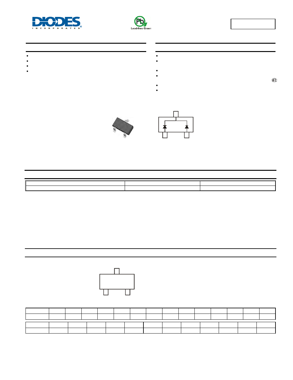 Diodes SDM20E40C User Manual | 4 pages