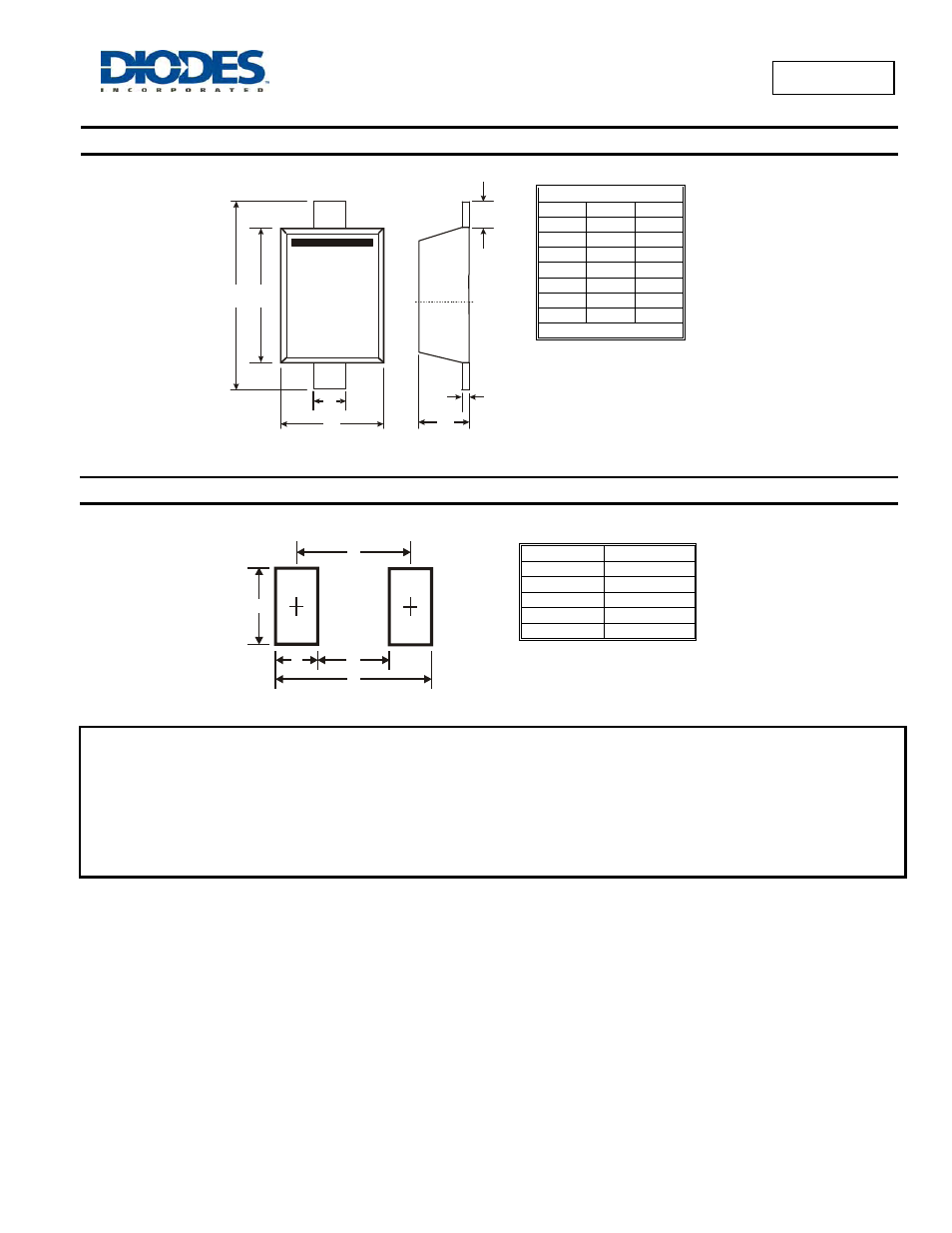 Sdm20u30, Package outline dimensions, Suggested pad layout | Diodes SDM20U30 User Manual | Page 3 / 3