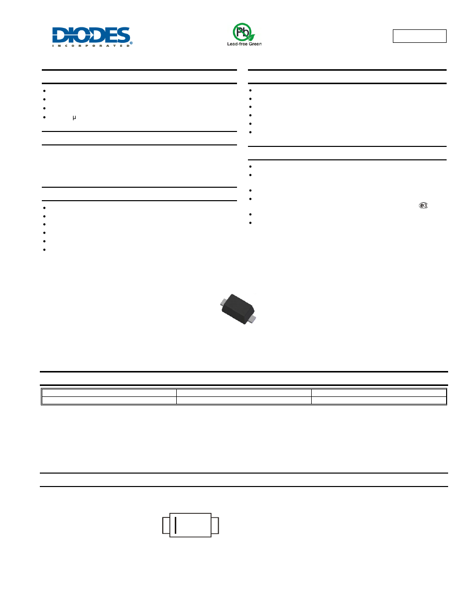 Diodes ZHCS350 User Manual | 5 pages