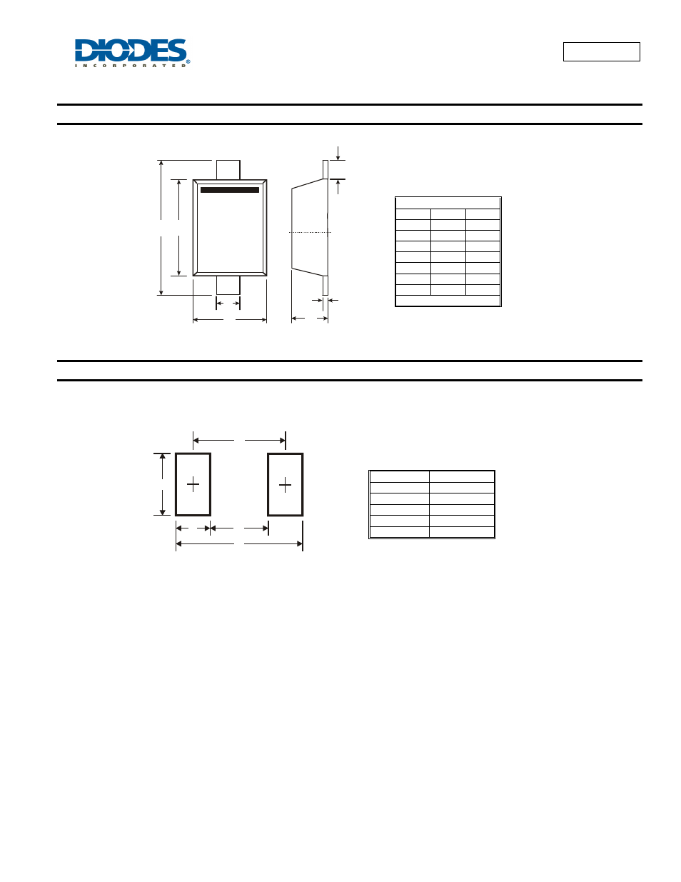 Zhcs350, Package outline dimensions, Suggested pad layout | Diodes ZHCS350 User Manual | Page 4 / 5