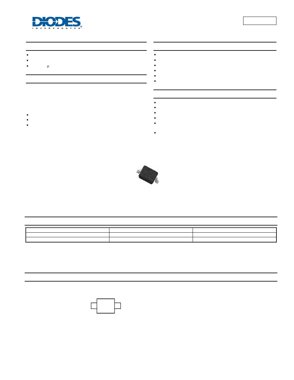 Diodes ZHCS400 User Manual | 6 pages
