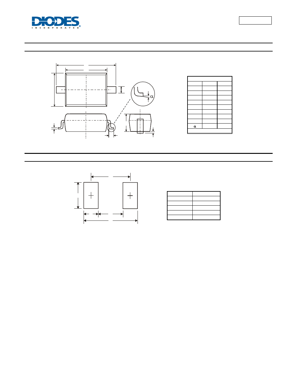 Zhcs400, Package outline dimensions, Suggested pad layout | Diodes ZHCS400 User Manual | Page 5 / 6