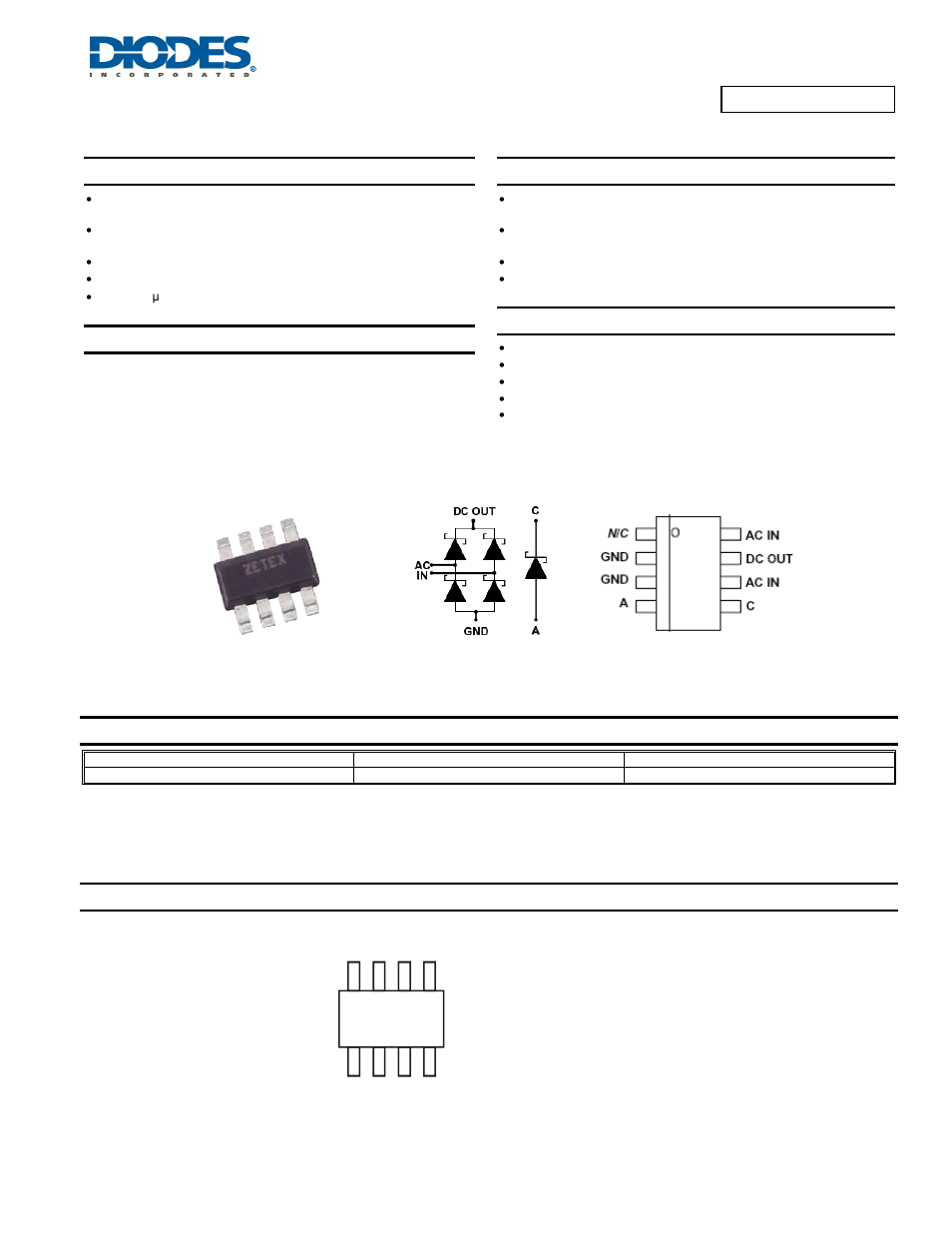 Diodes ZXSBMR16PT8 User Manual | 6 pages