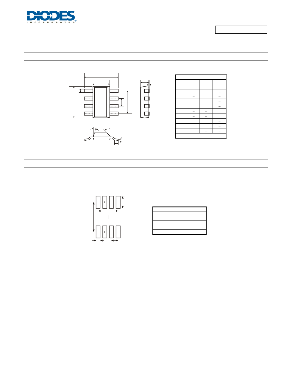 Zxsbmr16pt8, Package outline dimensions, Suggested pad layout | Diodes ZXSBMR16PT8 User Manual | Page 5 / 6