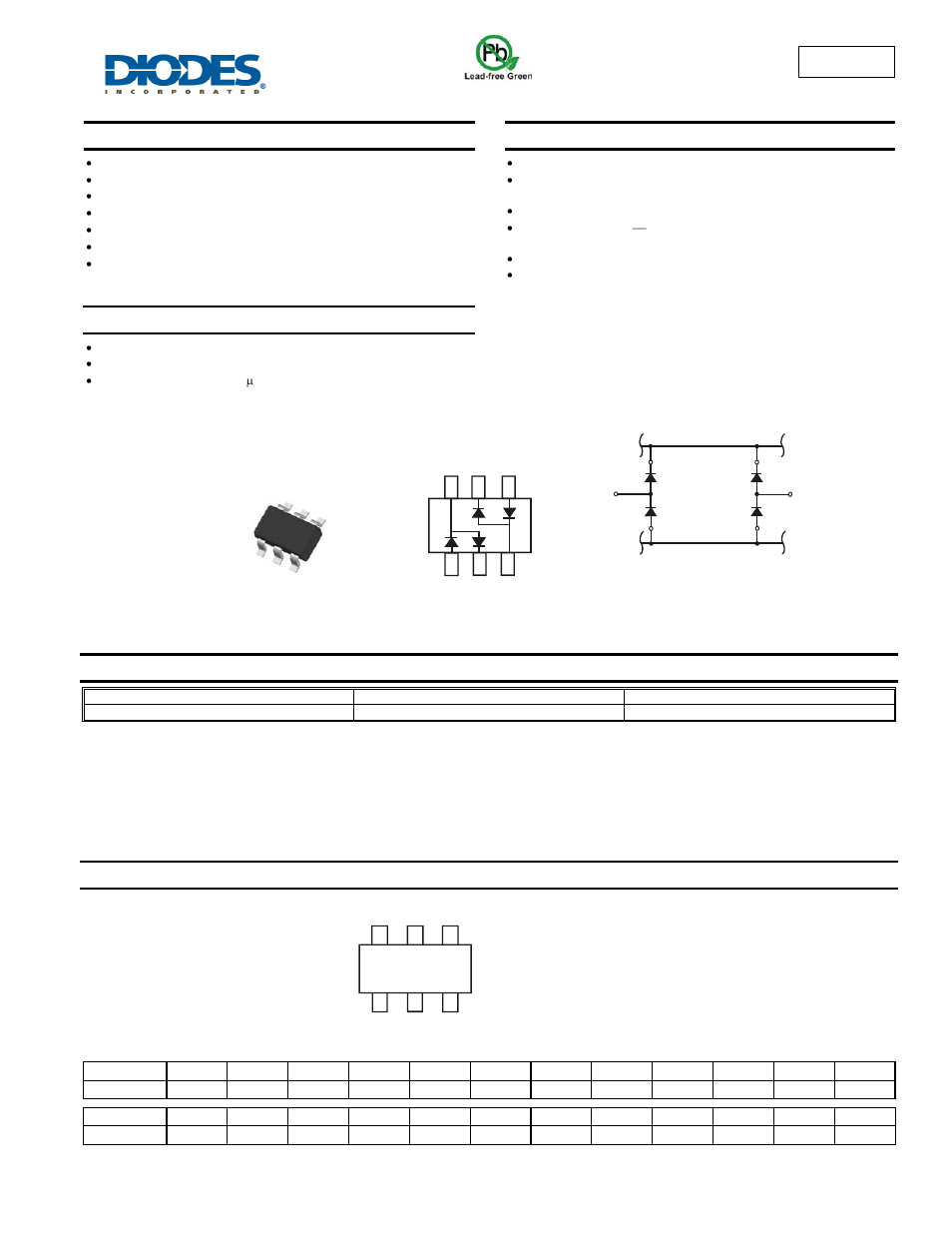 Diodes SDA004 User Manual | 5 pages