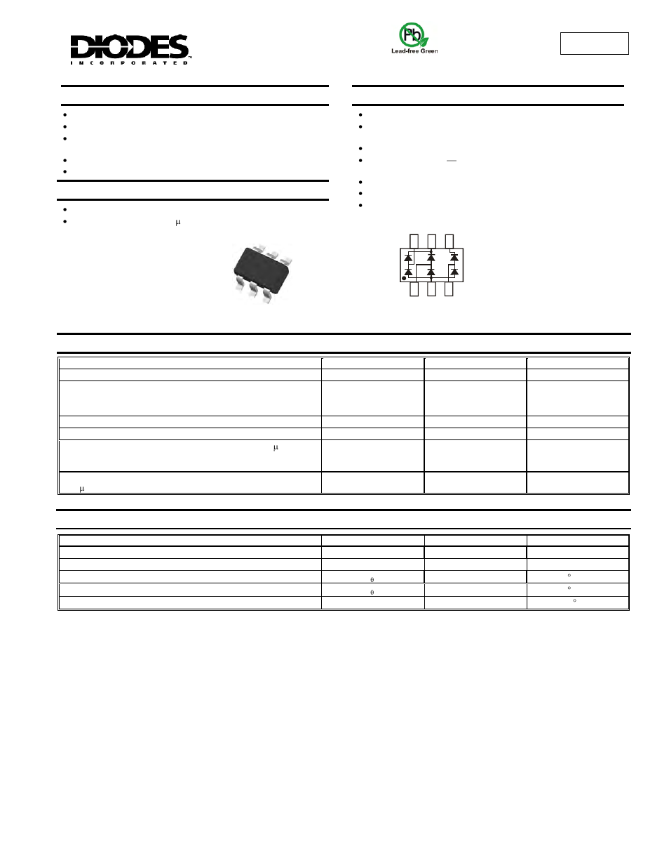 Diodes SDA006 User Manual | 4 pages